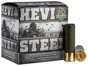 Hevishot 60888 Hevi-Steel  12 Gauge 3 1 1/4 oz BBB Shot 25 Bx/ 10 Cs 1855
