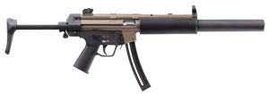 HK 81000630 PISTOL MP5 FDE .22LR W/1-10RD MAG 1164