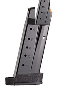 Smith & Wesson 3014411 OEM  9mm Luger S&W M&P Shield Plus 13rd Magazine Black Detachable