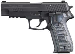   Sig Sauer 226R9XTMBLKGRYCA P226 Full Size Extreme *CA Compliant 9mm Luger 4.40" 10+1 Black Hardcoat Anodized Black Hogue G10 Piranha Grip