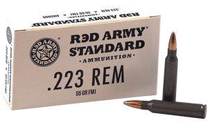 Red Army Standard  AM3089 Red Army Standard 223 Rem 55 gr Full Metal Jacket 20 rounds