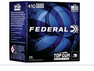   Federal TGS4121475 Top Gun Sporting 410 Gauge 2.50" 1/2 oz 7.5 Shot 25 rounds