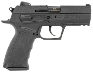 Sar USA CM9BL10 CM9  9mm Luger 10+1 (2) Overall Black  Finish