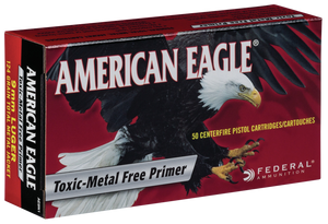 Federal AE327A American Eagle  327  Federal Mag 85 GR Jacketed Soft Point (JSP) 50 rounds