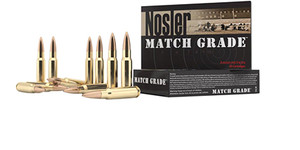 Nosler 51275 Match Grade 300 AAC Blackout/Whisper (7.62x35mm) 220 GR Custom Competition 20 rounds