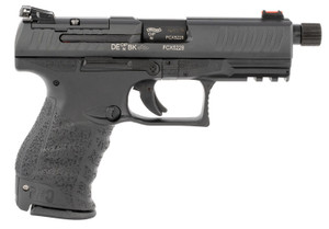   Walther Arms 2846934 PPQ M2 Q4 Tactical 9mm Luger 4.60" TB 15+1 Black Black Tenifer Slide Black Polymer Grip Threaded Barrel