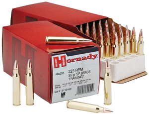 Hornady 80255 Custom  223 Remington 55 GRAIN Spire Point 50 rounds