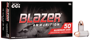 CCI 3570 Blazer  45 ACP 230 GR Full Metal Jacket  50 rounds