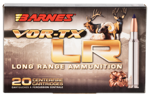 Barnes Bullets 28986 VOR-TX LR Rifle  6.5 Creedmoor 127 GRAIN LRX Boat Tail 20 rounds