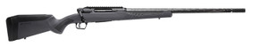 Savage Arms 57896 Impulse Mountain Hunter 300 WSM 2+1 24 Threaded Proof Research Carbon Fiber Barrel Gray AccuStock with Black Rubber Cheek Piece and Grips