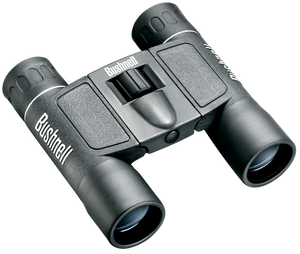 Bushnell 132516 Powerview 10x 25mm 300 ft @ 1000 yds FOV 9mm Eye Relief Black Rubber Armor