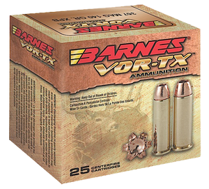 Barnes Bullets 22024 VOR-TX Handgun  454 Casull 250 GR Barnes XPB 20 Bx/ 10 Cs