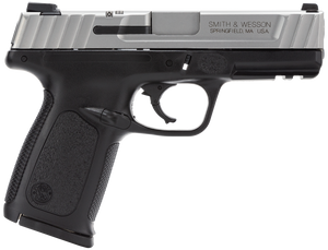 Smith & Wesson 123400 SD VE 40 S&W Double 4 10+1 Black Polymer Grip/Frame Grip Stainless Steel Slide