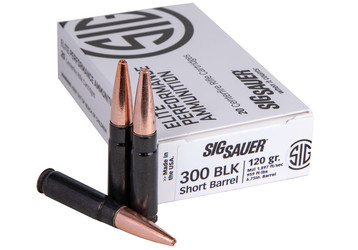 Sig Sauer launches new ammunition for short barreled rifles