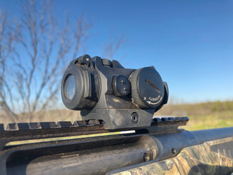 Hot Gobbler Optics: Aimpoint Micro H-2 Red Dot Proves Itself on Turkeys