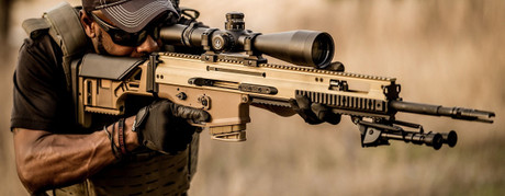 FN delivers new SCAR 20S precision rifle to commercial market