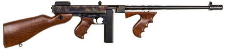 Case Hardened Thompson by Thompson Auto-Ordnance now shipping