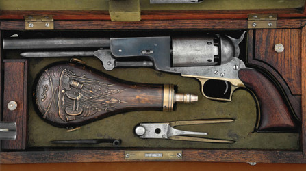 Step into history: A look at the Colt Walker Model 1847