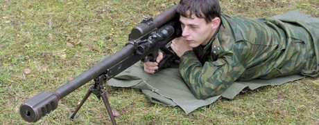 Croatian RT-20 Anti-Materiel Rifle