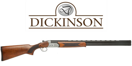 Dickinson Arms offers new 12-gauge over & under shotgun with Greenwing model