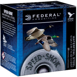 Federal Ammunition redesigns Speed-Shok waterfowl loads