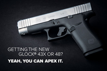 Apex Tactical boasts triggers for Glock 43X and 48 models