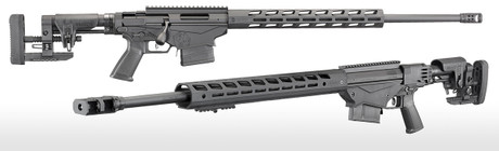 Ruger launches Ruger Precision Rifle models chambered in magnum calibers