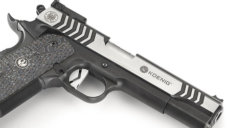 Ruger unveils Ruger Custom Shop, adds new Competition models