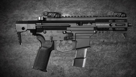 Angstadt Arms shows off SCW-9 Sub Compact Weapon 