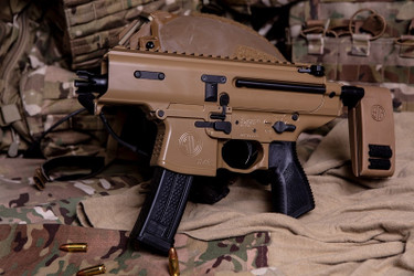 Sig releases new 9mm MPX Copperhead braced pistol (VIDEO)