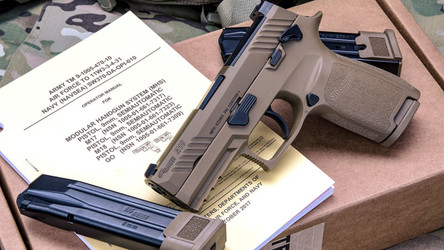 Sig M18 completes Army acceptance test with zero stoppages