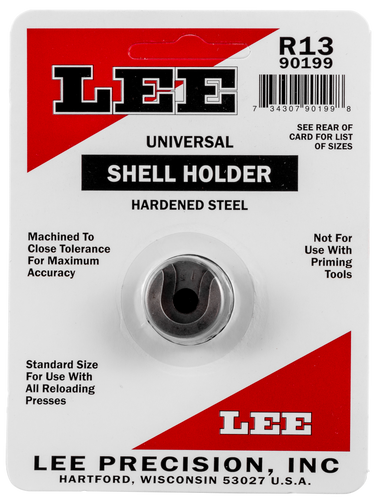 Lee 90199 45 Auto Rim Reloading Accessories Shell Holder 1 Casing 734307901998
