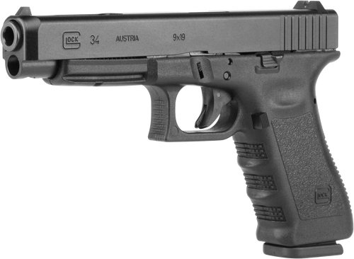 Glock PI3430101 9mm Luger Pistol Standard *CA Compliant* 5.31" 10+1 764503343018