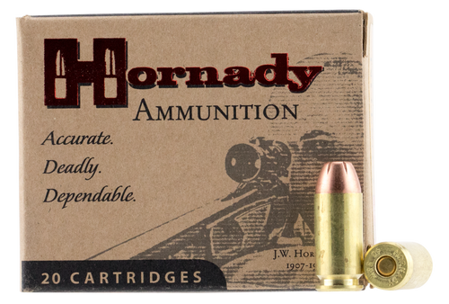 Hornady 9132 40 S&W Handgun Ammo 155gr 20 Rounds 090255391329