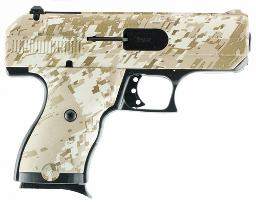 Hi-Point 916DD 9mm Luger Pistol Desert Camo 3.50" 8+1 752334010032