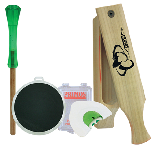 Primos Mouth/Hand 272 Turkey Call Pack Hunting Game Call 010135002725