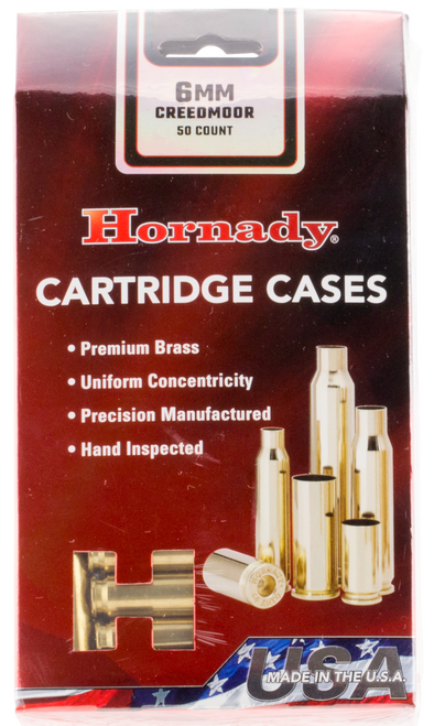 Hornady 86280 6mm Creedmoor Reloading Component Rifle 090255862805