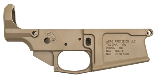 Aero Precision AR-10 APAR308005C Multi-Caliber Stripped Firearm Lower 815421020502