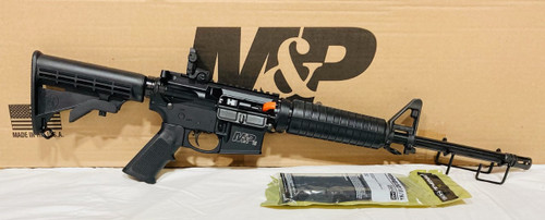 Smith & Wesson 10202 5.56x45mm NATO Semi-Auto Centerfire Tactical Rifle Sport II 16" 30+1 022188868104