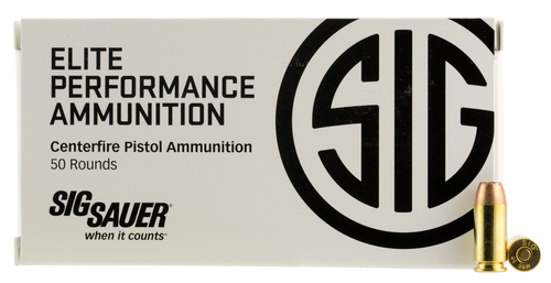 Sig Sauer E40SW150 40 S&W Handgun Ammo 165gr 50 Rounds 798681537693