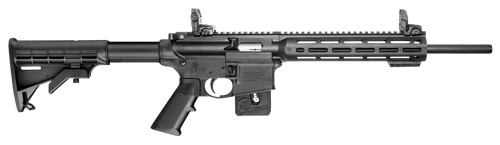 Smith & Wesson 10207 M&P15 *State Compliant 22 LR 10+1 16.50" Matte Black Steel Barrel & Picatinny Rail Aluminum Receiver 10" Magpul M-LOK Handguard Fixed Black Synthetic Stock Black Polymer Grip Right Hand