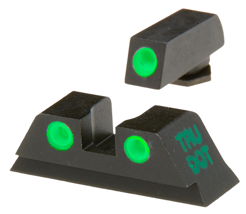 Meprolight Self Illuminated Fixed Night Sight Set Tritium 102203131 Gun Sight Front/Rear Set 840103151199