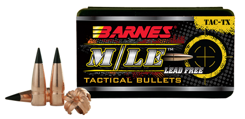 Barnes Bullets 30320 .308 Reloading Bullet/Projectile 50 Per Box 716876308125