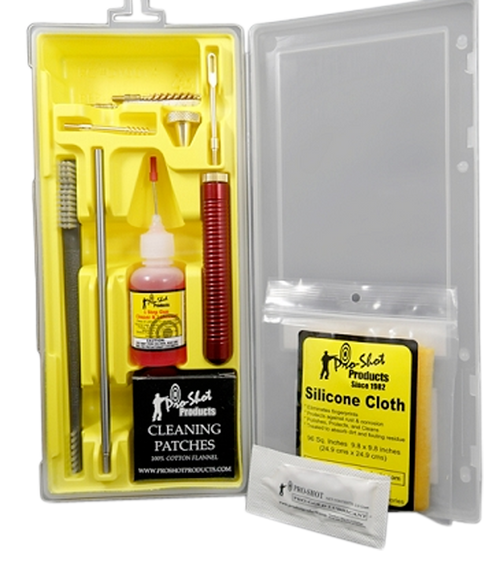 Proshot Products P22KIT .22 Cal Gun Care Cleaning Kit 6.50" 709779400829