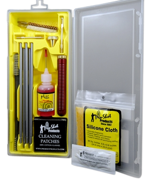 Proshot Products R22KIT .22 Cal,223,5.56mm Gun Care Cleaning Kit 32" 709779400867