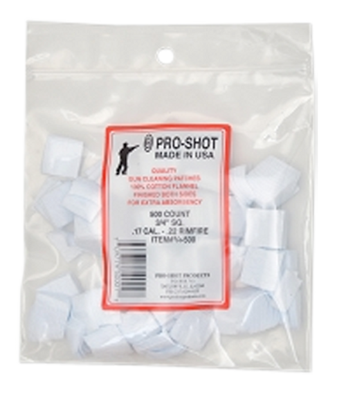 Proshot Products 34500 Cleaning Patches Gun Care Cleaning/Restoration 0.75" 709779500017