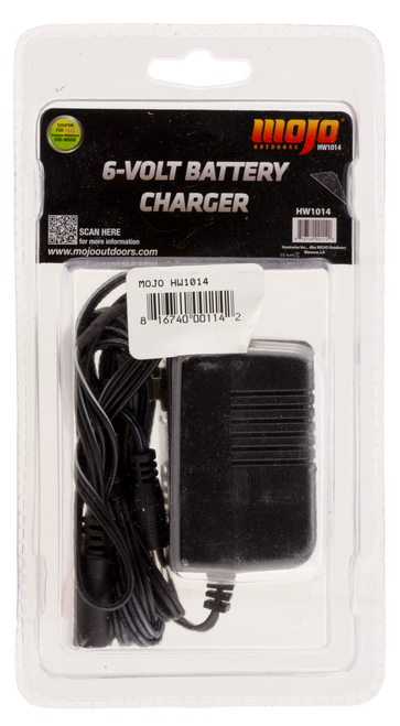 Mojo HW1014 6-Volt Battery Charger