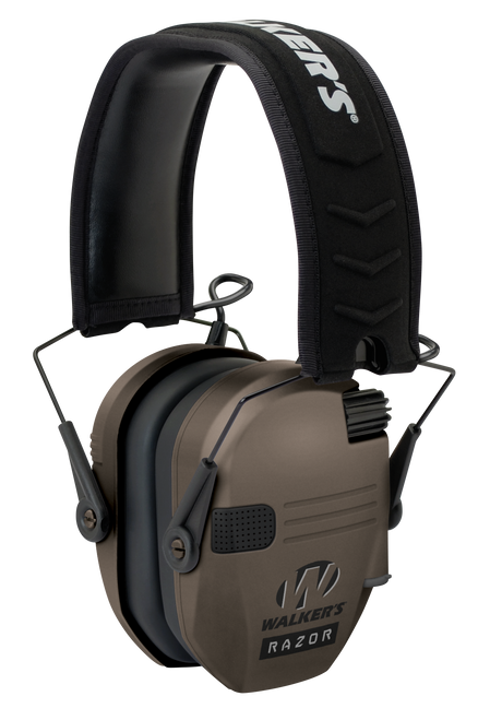 Walkers Game Ear Over the Head GWPRSEMFDE Shooting Hearing Protection Electronic Earmuff 888151013038