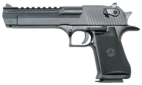 MGM IWI Desert Eagle Mark XIX .44 Magnum 6 Inch Barrel Black Finish 8 Round IWI Desert Eagle Mark XIX