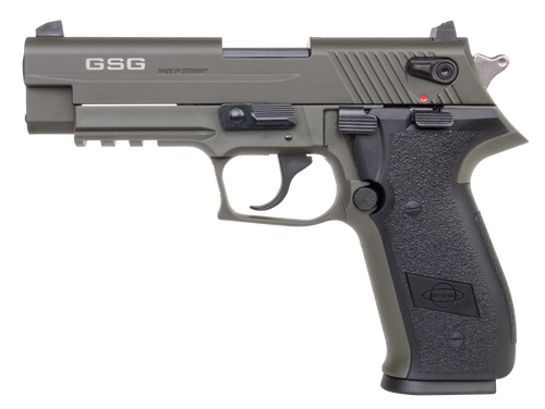 Gsg German Sports Guns GERG2210FFG 22 LR Pistol Non-Threaded 4" 10+1 813393019562
